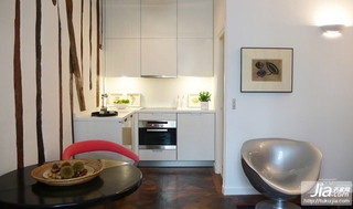 40平米小户型简约风格厨房装修效果图大全2012图片装修图片