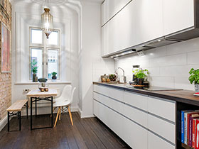 素雅厨房设计 19张白色橱柜效果图