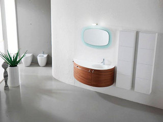 现代简约风格卫生间浴室柜图片
