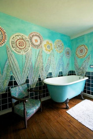 卫浴间瓷砖瓷砖图片