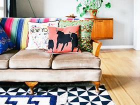 地板+地毯 19图打造舒适空间
