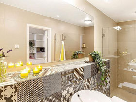 18款卫浴挂件设计 打造整洁清新卫浴间