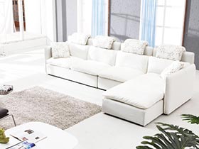 23款白色沙发图片 打造简约纯洁空间