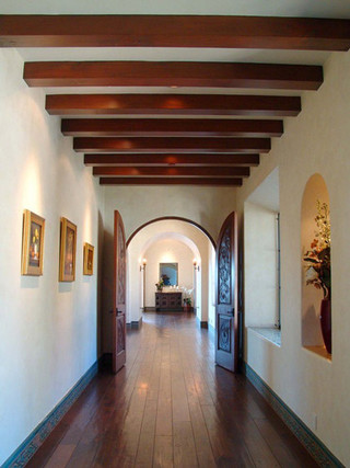 地中海风格浪漫走廊设计图