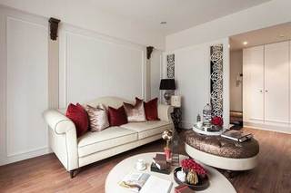 新古典风格二居室时尚90平米沙发效果图
