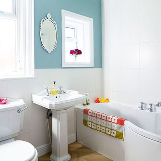 欧式风格简洁卫生间洗手台图片
