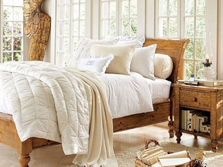美式乡村风格古典床头柜图片