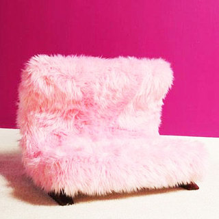 舒适粉色沙发图片