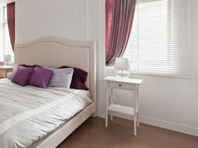 给卧室增添风景 16款白色床头柜设计