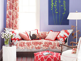 20款窗帘设计图 装点美丽客厅