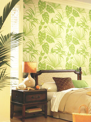 绿色卧室壁纸壁纸图片