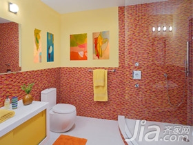 卫生间瓷砖色彩搭配 卫生间瓷砖尺寸 