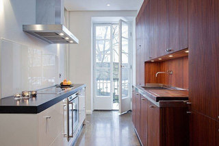 宜家风格二居室10-15万90平米厨房改造