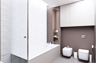 简洁卫生间瓷砖图片