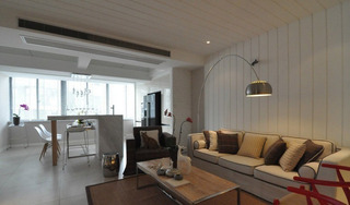 北欧风格二居室简洁10-15万130平米设计图纸