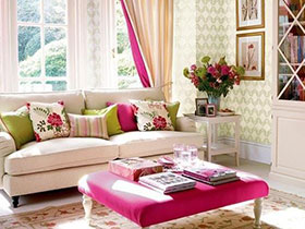 15款窗帘效果图 给家添一抹颜色
