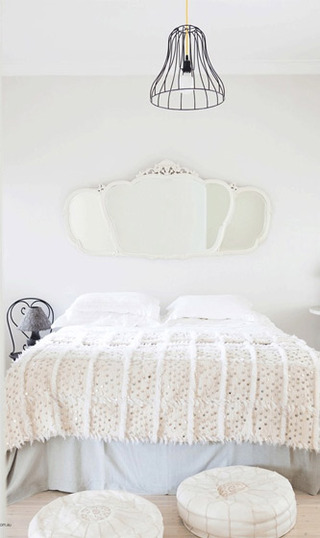 白色优雅卧室设计