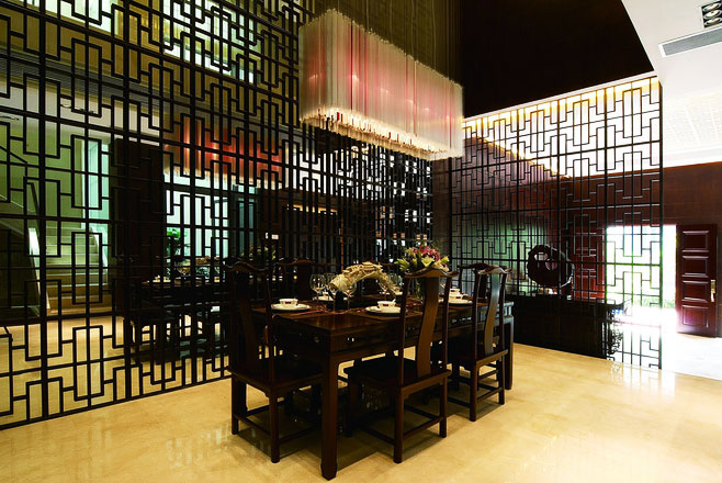 ,中式风格,餐厅