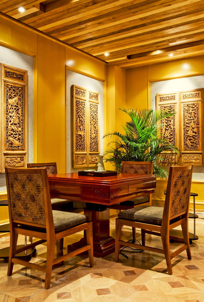 ,中式风格,餐厅