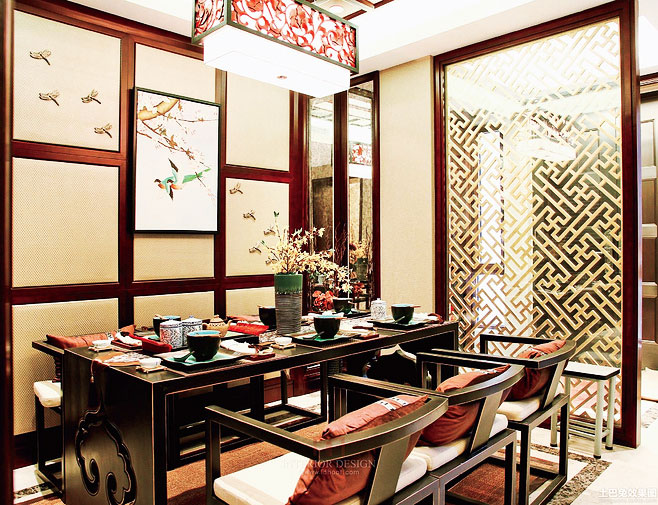 ,中式风格,餐厅