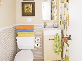 15张小型浴室柜设计图 精致小巧