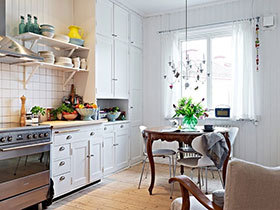 15张小户型厨房设计效果图 教你装修厨房