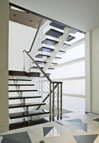 现代简约楼梯图片