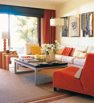 时尚现代客厅沙发设计效果图