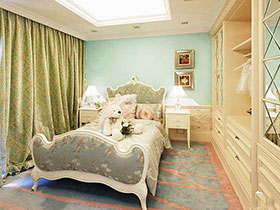 打造梦幻城堡 12张儿童房卧室吊顶效果图