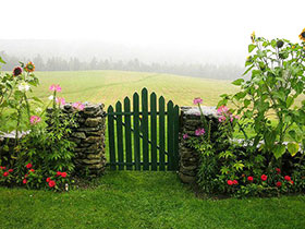 13张庭院围栏图片 简单唯美