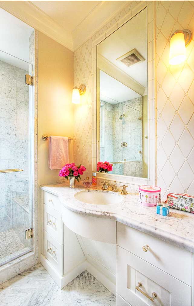 卫生间浴室柜装修效果图大全2014图片