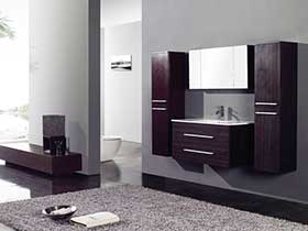 15张卫生间浴室柜效果图 兼具实用与美观