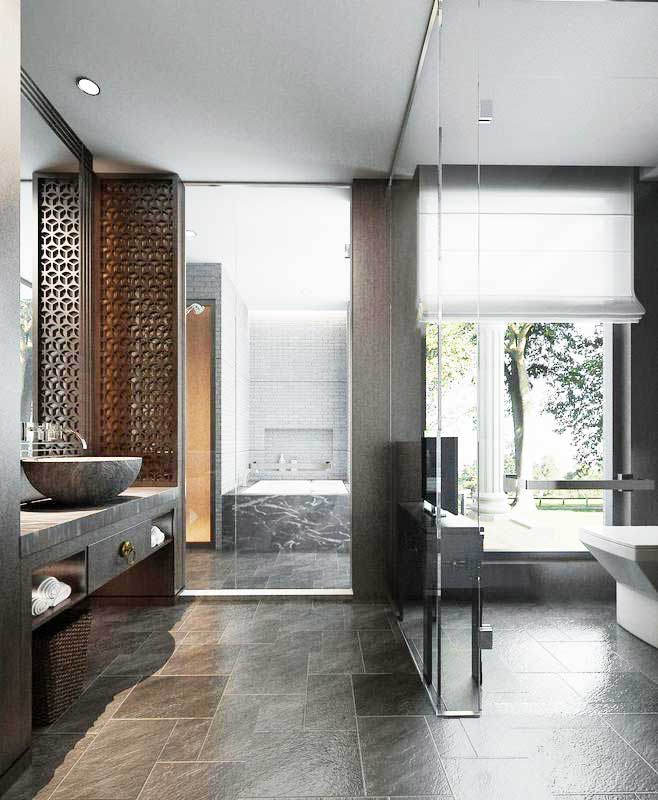 ,中式风格,浴室柜