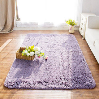 紫色地毯效果图