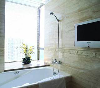 现代简约浴缸设计图片