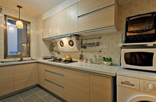 日式风格三居室小清新15-20万100平米厨房装修图片