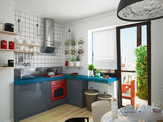 小户型厨房设计图片