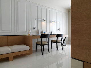 现代简约风格三居室奢华140平米以上设计图纸