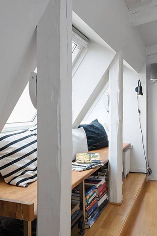 北欧风格一居室70平米装修效果图
