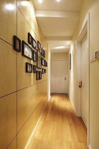 现代简约风格三居室温馨120平米设计图纸