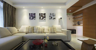 现代客厅沙发设计效果图