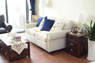 美式清新沙发设计图片