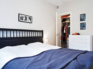 现代简约风格单身公寓50平米设计图纸