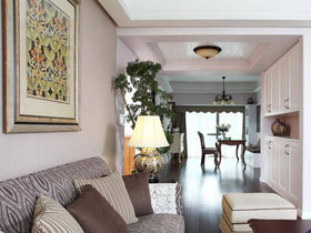 温馨古典欧式三居装修 小空间也能有大作为
