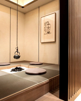 简约日式风格茶室设计