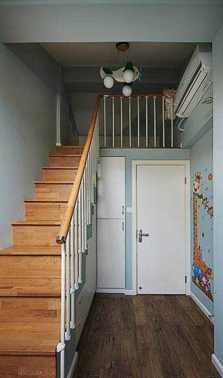 现代简约楼梯设计图片