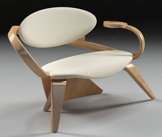 创意木质扶手椅