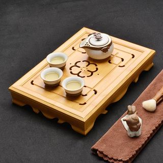 白色中式茶具