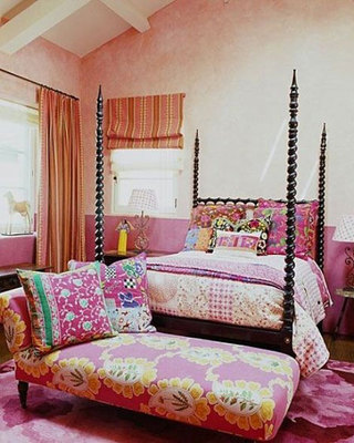 浪漫的波西米亚风情卧室