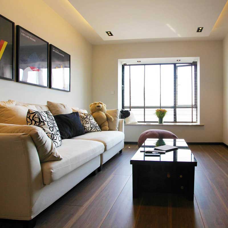 现代清新客厅沙发设计图片